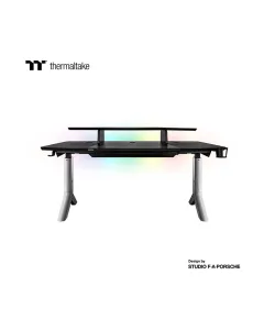 Thermaltake Argent P900 Smart Gaming Desk, Design By Studio F. A. Porsche