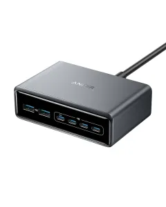 Anker Prime Charger (200w, 6 Ports, Gan)