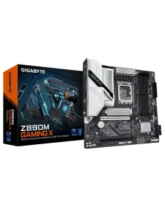 Gigabyte Z890m Gaming X Lga 1851 Micro-atx Motherboard (Matte Black)