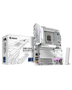 Gigabyte Z890 Aorus Elite Wi-fi 7 Ice Lga 1851 Atx Motherboard - White