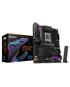 GIGABYTE Z890 Aorus Elite Wi-Fi 7 LGA 1851 ATX Motherboard - Black