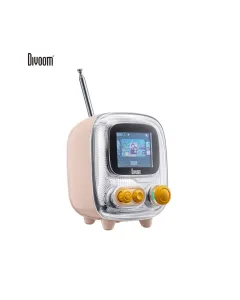 Divoom Tiivoo-2 Photo Album & Lyrics Bluetooth Speaker - Tender White