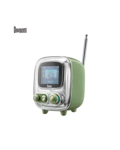 Divoom Tiivoo-2 Photo Album & Lyrics Bluetooth Speaker - Vintage Green