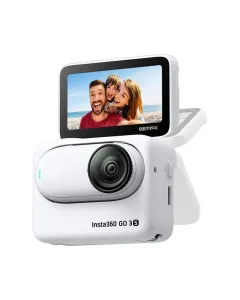 Insta360 I04cinsaata Go 3s Action Camera (128gb, Arctic White)