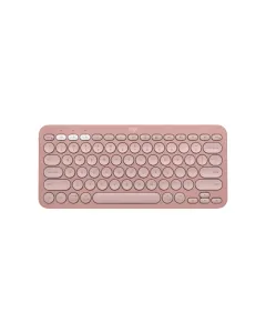 Logitech Pebble Keys 2 K380s Multi-device Portable Keyboard - Tonal Rose (English)