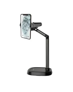 Porodo Multi-angle Desktop Phone Stand - Black