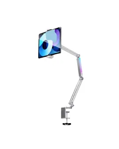 Porodo Multi-joint Aluminum Desk Mount - Grey