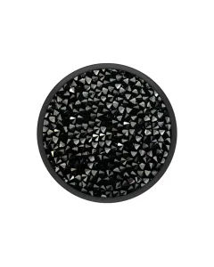 Popsockets Popgrip (Complete Swappable Popgrip) Jet Black Crystal