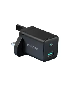 Ravpower Rp-pc170 Pd Pioneer 30w Dual Port Wall Charger