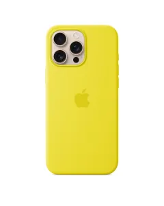 Apple Iphone 16 Pro Silicone Case With Magsafe - Star Fruit