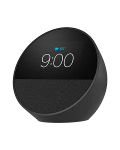 Amazon Echo Spot Smart Alarm Clock 2024 Edition - Black