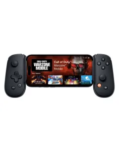 Backbone One (Usb-c) Iphone 15 Series And Android 2nd Generation Black Mobile Gaming Controller