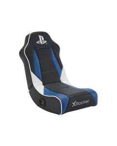 X Rocker Playstation Geist V2 2.0 Floor Rocker Black Gaming Chair