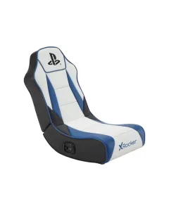 X Rocker Playstation Geist (V2) 2.0 Floor Rocker Gaming Chair