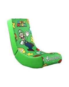 X Rocker Nintendo Video Rockers Luigi Power Up Edition Gaming Chair