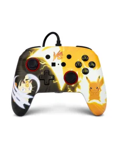 Powera Enhanced Wired Controller For Nintendo Switch - Pokémon: Pikachu Vs. Meowth