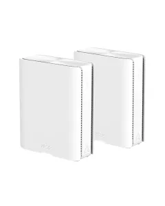 ASUS ZENWiFi BQ16 - BE25000 Quad Band WiFi 7 (802.11be) Mesh Router - White - 2 Pack