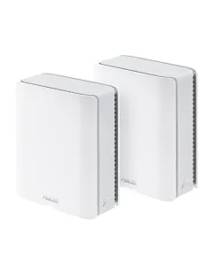 ASUS ZENWiFi BT10 - Tri-band WiFi 7 (802.11be) Mesh Router - White - 2 Pack