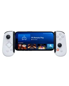 Backbone One Playstation Edition (Usb-c) Iphone 15 Series And Android 2nd Generation White Mobile Gaming Controller