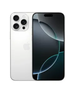 Apple Iphone 16 Pro 6.3-inch 256gb - White Titanium (Arabic) 