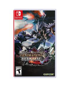 Nintendo Switch: Monster Hunter Generations Ultimate - R1