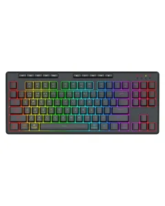 Redragon SHIVA K516 PRO RGB Wireless TKL 87 Keys Membrane Gaming Keyboard