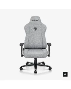 AndaSeat NOVIS XL Gaming Chair Linen Fabric - Ash Gray