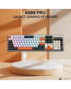 Redragon Wyvren Pro K689 3 Modes Connection With Backlighting Gaming Keyboard