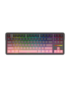 Redragon Antonium Pro K728 3 Modes Connection Backlightning Mechanical Keyboard - Black & Pink