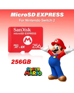 SanDisk microSD Express Card 256GB for Nintendo Switch 2