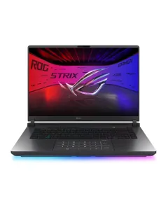 ASUS ROG Strix G16 G615LR-RV231 – Core Ultra 9 275HX, RTX 5070 Ti, 16GB RAM, 1TB SSD, 16" WQXGA 165Hz, Arabic Keyboard, No OS – Volt Green