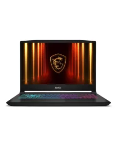 MSI Katana 15 HX B14WFK – Intel Core i7-14650HX, RTX 5060 8GB, 16GB RAM, 1TB SSD, 15.6" FHD 144Hz, English Keyboard, – Black