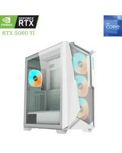 Gaming PC – Intel Core i7 12th Gen | RTX 5060 Ti 8GB | 1TB SSD | 16GB DDR5 RAM