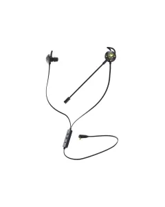 Cougar Headset Attila In Ear-Dual Mic-Driver 7Mm - Black