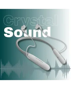 Powerology Toneflex ENC Wireless Neckband - White