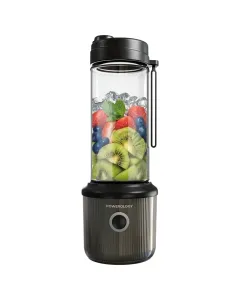 Powerology Press & Refresh Portable Blender - Black