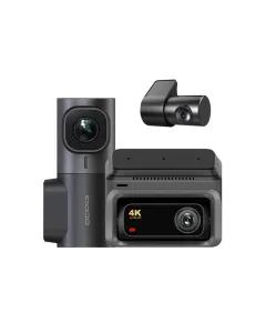 Ddpai Z60 3-channel 4k Front + 2k + 1080p Dash Camera