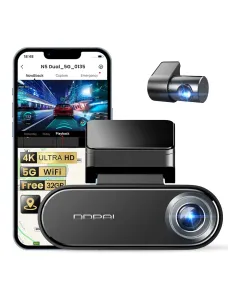 DDPAI N5 DUAL 4K + 1080P Dual-Channel Dashcam