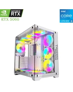 GAMING PC BULLET-07 – Intel Core i5 14th Gen | RTX 5060 8GB | 16GB DDR5 | 1TB SSD