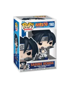 Funko Pop! Sasuke Uchiha with Demon Wind Shuriken