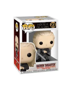 Funko Pop! Daemon Targaryen with Dark Sister
