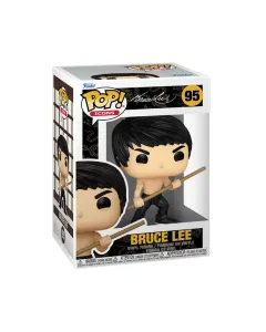 Funko Pop! Bruce Lee with Bo Staff