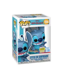 Funko Pop! Stitch on Surfboard