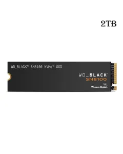 WD_BLACK SN8100 NVMe SSD - 2TB, Without Heatsink