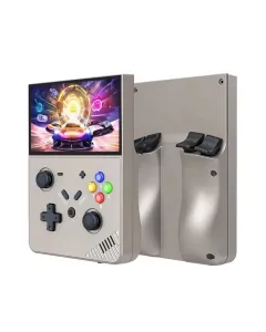 R43 Pro 4.3-inch LCD Screen Handheld Game Console 64GB - Grey