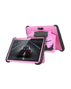 Porodo 10.1" Kids Android Tablet (RAM: 2GB/Storage: 64GB) - Pink