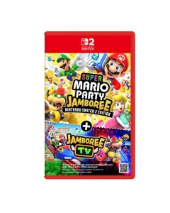 Super Mario Party Jamboree For Nintendo Switch 2  + Jamboree TV - R1