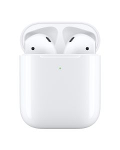 APPLE AirPods 2 with charging case-White