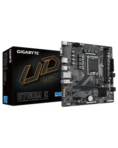 GIGABYTE B760M E DDR5 Micro ATX Motherboard - Black