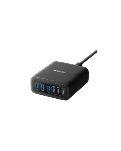 Anker 6ports Multi Device Fast Charger 112w - Black